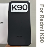 For Redmi K90 5G Silicone Case RedmiK90 Back Cover For Xiaomi Redmi K90 Coque Red mi K 90 Shell