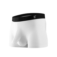 Cotton Modal Elephant Nose Separated Compartment Seductive Brief Boxer Shorts