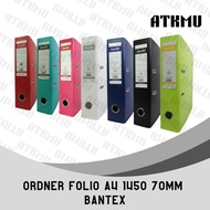 Bantex A4 Folder 1450 70mm Bantex Folder A4 Size Multicolor File Folder A4 File Folder