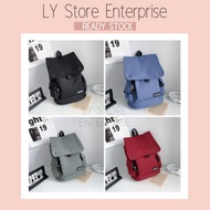 Casual Bag Korean Backpack Travel Casual Backpack Beg Sekolah School Bag Casual School Backpack Beg 