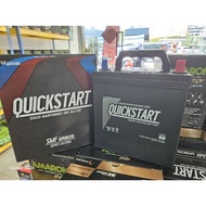 QUICKSTART MF NS40ZL - bateri baru[ walkin customer only]