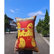 (OUT OF STOCK) Salted Egg Yolk Potato Chip Blue Duck Big Super Big / Salted Egg Potato Jumbo