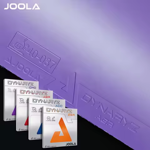 Original Joola Dynaryz Series Table Tennis Rubber ACC AGR CMD ZGR Ping Pong Rubber with Internal Ene