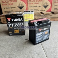 YAMAHA XMAX 250, R25 YUASA YTZ8V MF DRY 12V 7.4AH MOTORCYCLE BATTERY Original