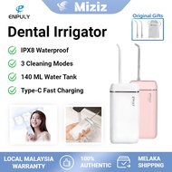 Xiaomi Youpin ENPULY M6 Plus Water Floss Portable Oral Irrigator Dental Floss Water Flosser Braces C