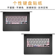 Suitable for Dell Xps13 9300 9360 9370 Notebook Keyboard Sticker 9380 Button Sticker Xps15