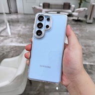 Transparent Transparent Protective Case Suitable for Samsung Galaxy A57 A56 A55 A37 A36 A27 Phone Ca