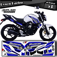 Decal Sticker Striping Variation Byson Old, yamaha Byson, DecalByson, Striping Byson