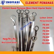 MESIN Cod Available Heating Wire Plate Hand Sealer Press Machine 2Mm Wide Fs-200 Fs-300 Fs-400 Fs-50