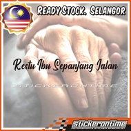 Restu Ibu Sticker Kereta Stiker Motor Sticker Van