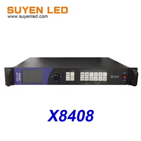 X8408 LINSN Real 4K Two-in-one LED Screen Video Processor
