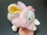 Hello kitty nhồi bông cossplay thỏ nằm màu hồng Sanrio 2hand