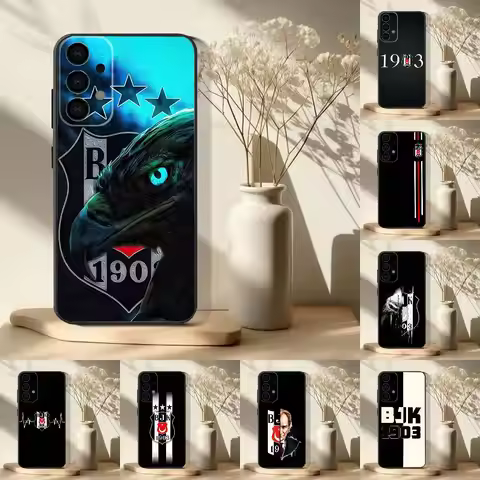 Fashion Besiktas BJK Phone Case For Samsung S25,S24,S21,S22,S23,S30,Ultra,S20,Plus,Fe,Lite,Note,10,9