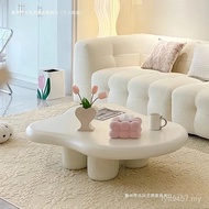 Small Small Apartment Coffee Table Style Modern Simple Nordic Cloud Coffee Table B & B Creative Red 