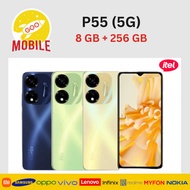 ITEL P55 5G (8GB+256GB) 50MP Dual Clear Camera | Revolutionary Speed With 5G Network | 5000mAh