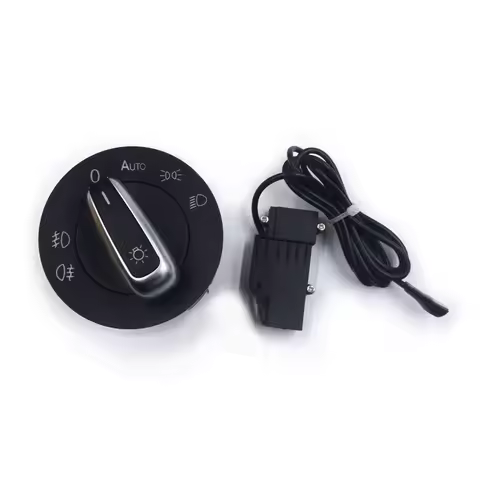 Automatic Light Sensing Headlight Switch for VW GTI Golf MK5 MK6 Passat B6 CC Touran Caddy Tiguan 5N