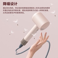 Home High-Speed Hair Dryer with Intelligent Temperature Control and Bladeless Design11w High Power D