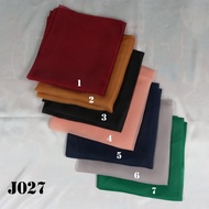 Azrina J27 Organza Square Hijab