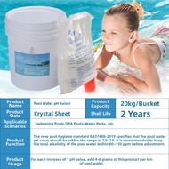 Poolmate | Algaecide & pH Adjustment Pool Coagulant