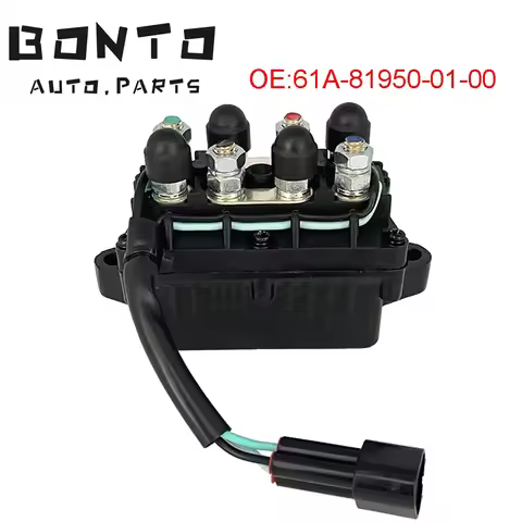 BONTON 12V 120A Trim Relay Assy Outboard Motor For Yamaha 60 70 75 85 90 150 200 225 250HP 4 Stroke 