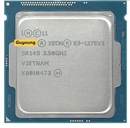 Yzx Xeon E3-1275 V3 E3 1275 V3 E3-1275V3 E3 1275v3 3.5 Ghz sử dụng lõi tứ tám luồng Bộ xử lý CPU 84W