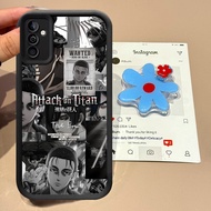 DE-12 Eren Yeager For Samsung A05 A04s A34 A24 M04 A35 A05S A06 A25 F04 5G Casing