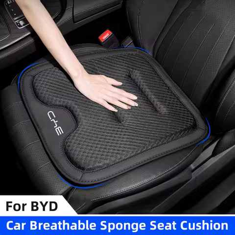 Sponge Car Seat Cover For BYD Atto3 Han Song plus Seagyll V2l Dolphin F3 E6 G3 I3 Ea1 Dmi Breathable