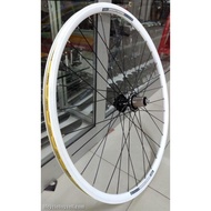 AUTHOR ARGON WHITE 700C/29ER WHEELSET - CLEARANCE SALES