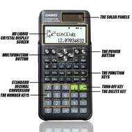 Casio Scientific Calculator FX-570EX FX-991ES Plus FX-991ES FX-570MS al (12 Months warranty) Kalkula