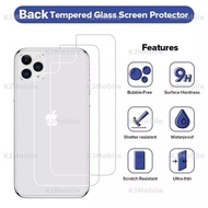 Apple IPhone 13 Mini/IPhone 13/IPhone 13 Pro/IPhone 13 Pro Max  9H Back Tempered Glass Protector