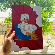 Cute Duck Wall Decoration Wall decoration bedroom wall decoration