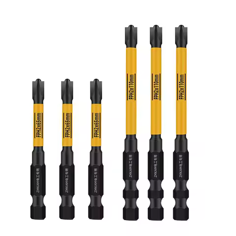 Magnetic Electrician Special Screwdriver Bit Nutdrivers FPH2 FPH2 65 110 150mm Eleven Shaped Screwdr
