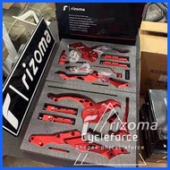 ☫ ✢ ♠ motorcycle Full Shifter Raider150 carb or fi s2 rear set Rizoma orig.