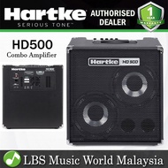 Hartke HD500 500 Watt 2X10 Inch Bass Combo Amp HyDrive Speaker Amplifier (HD 500)