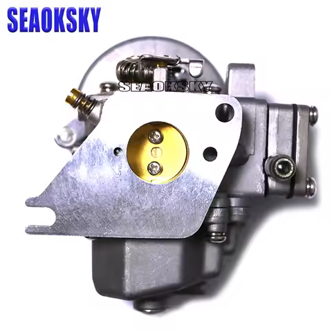 6E3-14301-00 Carburetor For Yamaha 2 Stroke 4HP 5HP Boat Motor 6E0-14301-05 6E3-14301