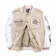 Jaket Varsity Blackseven | Astronout Cosmic Galaxy