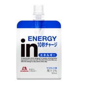 Morinaga IN JELLY: ENERGY (White Grape Flavor) 180g