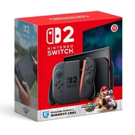 Nintendo Switch 2/ 瑪利歐賽車世界主機組合/ 公司貨