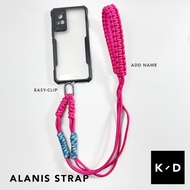 ALANIS TALI BAG TALI HANDPHONE Nylon Shoulder Bag Replacement Strap CrossBody Handbag Customise
