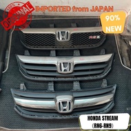 HONDA STREAM RN6-RN9 RSZ FRONT GRILLE JAPAN USED