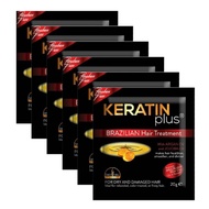 Keratin Plus Brazilian Hair Treatment by 6pcs