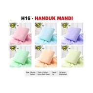 Handuk Polos Uk 140Cm X 70Cm/Handuk Mandi Murah H16