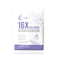 CLYN 16X Hya Super Moisturizing Mask 30ml