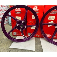 [  1.60/1.85 X17 ] RCB SPORT RIM SP500 SP 500 LC135 5S / LC135 V8 FI / Y125 RACING BOY