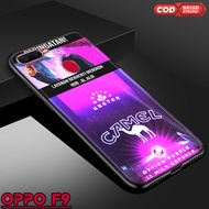 Case Oppo F9 - Realme 2 Pro Terbaru Fashion Case Rokok 2 Keren - Softcase Glass Kaca Hardcase Casin