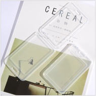 Transparent ID Card Holder IC Card Holder Bus Card Student ID Plastic Cards Cover Card Holder
