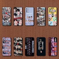 for Samsung Galaxy A82 Quantum2 ENHYPEN Soft black phone case