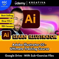 Video Course-Adobe Illustrator CC - Ultimate Training Course | Learn Illustrator Course