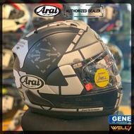 ARAI Rx7x Maverick GP 3 Top Performance Full Face Helmet 100% Original From Authorized Dealer