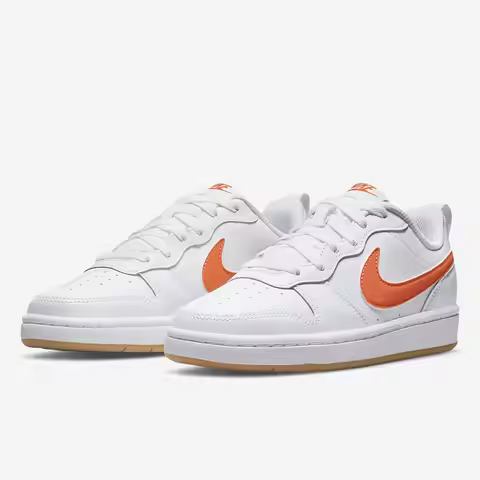 Nike genuine seasonal new children's comfortable skateboard fashionable casual sports board shoes BQ